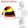 Augenstern Christmas Hat German-Flag-Germany Xmas Hat Unisex Santa Hat view 4