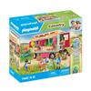 PLAYMOBIL Country 71441 Cozy Trailer Cafe with Detailed Equipment and a Goose Pond Fun Imaginative Role Play, Durable Toy for Children from 4 Years view 2