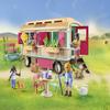 PLAYMOBIL Country 71441 Cozy Trailer Cafe with Detailed Equipment and a Goose Pond Fun Imaginative Role Play, Durable Toy for Children from 4 Years view 3