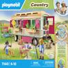 PLAYMOBIL Country 71441 Cozy Trailer Cafe with Detailed Equipment and a Goose Pond Fun Imaginative Role Play, Durable Toy for Children from 4 Years view 4