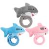 Abaodam Shark Slap Bracelet Plush Snap Wristband Kids Party Favor Soft Stuffed Animal Costume Accessory 9 Inch view 1