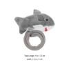 Abaodam Shark Slap Bracelet Plush Snap Wristband Kids Party Favor Soft Stuffed Animal Costume Accessory 9 Inch view 2