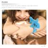 Abaodam Shark Slap Bracelet Plush Snap Wristband Kids Party Favor Soft Stuffed Animal Costume Accessory 9 Inch view 3