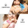 Abaodam Shark Slap Bracelet Plush Snap Wristband Kids Party Favor Soft Stuffed Animal Costume Accessory 9 Inch view 4