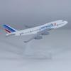 yuanpulalala 1/400 Boeing B747 16cm France AIR Metal Aircraft Model Collection Display Gift view 1