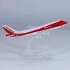yuanpulalala 1/400 Boeing B747 16cm Orange Avianca Metal Aircraft Model Collection Display Gift view 1