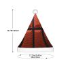 Augenstern Christmas Hat Basketball-Lover-Ball-Texture Xmas Hat Unisex Santa Hat view 3