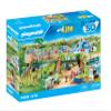 PLAYMOBIL MyLife 71600 Big Zoo, extensive Zoo Set with 16 native and exotic animals, as well as assorted accessories, toys for boys and girls from 4 years old view 2