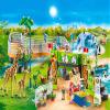 PLAYMOBIL MyLife 71600 Big Zoo, extensive Zoo Set with 16 native and exotic animals, as well as assorted accessories, toys for boys and girls from 4 years old view 3