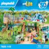PLAYMOBIL MyLife 71600 Big Zoo, extensive Zoo Set with 16 native and exotic animals, as well as assorted accessories, toys for boys and girls from 4 years old view 4