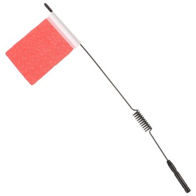 BESPORTBLE Stylish Car Decoration Signal Flag Accessory Durable Metal Construction