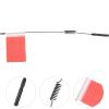 BESPORTBLE Stylish Car Decoration Signal Flag Accessory Durable Metal Construction view 3