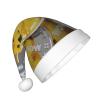 Augenstern Christmas Hat Dog-Dogecoin-Shiba-Inu Xmas Hat Unisex Santa Hat view 2