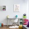 Stupell Industries Catch The Rainbow Unicorn Canvas Wall Art by LSR Design Studio view 3