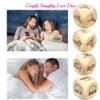 4Pcs Romantic Yoga Private Talking Couple Dice/Couple Date Night Ideas Decider Dice/Love Night Naughty Dice/Improve Love of Couple view 4