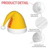 Augenstern Christmas Hat Baseball-Stitches-Softball Xmas Hat Unisex Santa Hat view 4