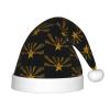 Augenstern Christmas Hat Arizona-State-Flag-Gold Xmas Hat Unisex Santa Hat view 1