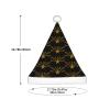 Augenstern Christmas Hat Arizona-State-Flag-Gold Xmas Hat Unisex Santa Hat view 3