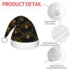Augenstern Christmas Hat Arizona-State-Flag-Gold Xmas Hat Unisex Santa Hat view 4