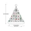 Augenstern Christmas Hat Mahjong-China-Culture-Hipster Xmas Hat Unisex Santa Hat view 3