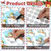 60 Pieces Christmas Scratch Off Cards Stickers Christmas Party Games Christmas Holiday Blank Gift Certificate for Festive Raffle Tickets 3.5 x 2.1 inch Christmas Snowman Party Favors Games Supplies view 4