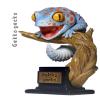 HAMAPI Gecko Gekko Toy Model - Standard/Plus Size Collectible Crawling Pet Gift SetPopular Toys Leopard Gecko/nephrurus LevisBlind BoxPlusSmystery Toys (EUBLEPHARIS) view 3