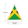 Augenstern Christmas Hat Jamaican-Flag-Pride Xmas Hat Unisex Santa Hat For Kids view 3
