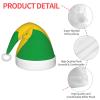 Augenstern Christmas Hat Jamaican-Flag-Pride Xmas Hat Unisex Santa Hat For Kids view 4