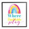 'Cool Kids Play Phrase'| Framed Giclee Art view 1