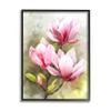 Blooming Pink Lilies Floral, 24 x 30 Inch Framed Gicle Print view 1