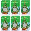 60 Pieces Christmas Scratch Off Cards Stickers Christmas Party Games Christmas Blank Gift Certificate for Festive Raffle Tickets 3.5 x 2.1 inch Christmas Christmas Tree Party Favors Games Supplies view 1
