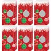 60 Pieces Christmas Scratch Off Cards Stickers Christmas Party Games Christmas Blank Gift Certificate for Festive Raffle Tickets 3.5 x 2.1 inch Christmas Christmas Ball Party Favors Games Supplies view 1