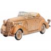 1936 Special Convertible Coupe Beige (Rusted) Junkyard Project 1/87 (HO) Scale Diecast Model Car by Oxford Diecast 87BS36006 view 1
