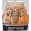 1936 Special Convertible Coupe Beige (Rusted) Junkyard Project 1/87 (HO) Scale Diecast Model Car by Oxford Diecast 87BS36006 view 3