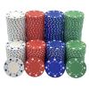 SEETOOOGAMES Poker Chips Set Clay - 11.5 Gram Casino Game Chip - 4 Colors - 200 Pack view 1
