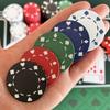 SEETOOOGAMES Poker Chips Set Clay - 11.5 Gram Casino Game Chip - 4 Colors - 200 Pack view 4