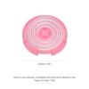 12pcs Caps Fits 24mm for Mechanical Push Buttons, Clear Keycaps Press Covers, Compatible for Cherry, for TTC, for Cross Switches (Pink) view 4