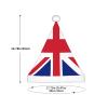 Augenstern Christmas Hat United-Kingdom-Uk-Flag Xmas Hat Unisex Santa Hat view 3