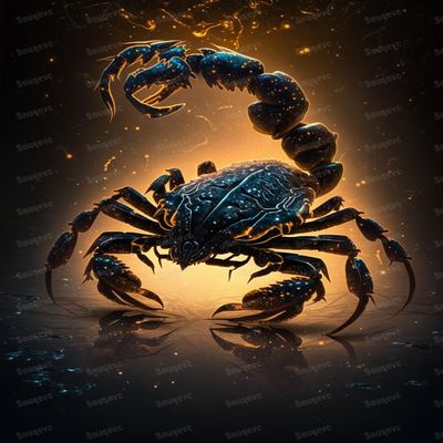 1000 Piece Adult Jigsaw Puzzle - Constellation Scorpio Wooden Rounded Corner Multi-Color Jigsaw Puzzle, Zero Dust Easy Storage, DIY Unique Decorative Gifts for Beginners