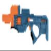 Worlds Smallest Nerf Elite 2.0 Blasters (Set of 3) view 4