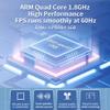 AIUOUS RGB30 Handheld Retro Game Console with 20,000 Games, 4-inch HD LCD, Black view 4