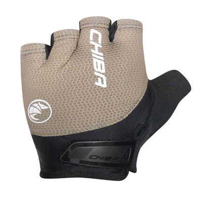 Chiba Gel Air Short Bike Gloves Olive Green/Black 2025 Size: L (9)
