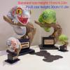 HAMAPI Gecko Gekko Toy Model - Standard/Plus Size Collectible Crawling Pet Gift SetPopular Toys Leopard Gecko/nephrurus LevisBlind BoxPlusSmystery Toys (Phelsuma) view 2