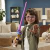 STAR WARS Young Jedi Adventures LYS Solay Purple Electronic Lightsaber, Toys, Preschool Toys for 3 Year Old Boys & Girls (Amazon Exclusive) view 2