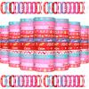 Wettarn 100 Pcs Valentine's Day Bracelets Bulk Gifts for Kids Valentine's Day Party Favors Heart Silicone Wristbands Pink Red Love Heart Accessories Bag Stuffers Treats Classroom Exchange Prizes view 1