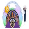 eKids Disney Wish Karaoke Microphone with Bluetooth Speaker for Fans of Disney Toys, Kids Karaoke Machine with Built in Music view 1