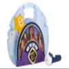 eKids Disney Wish Karaoke Microphone with Bluetooth Speaker for Fans of Disney Toys, Kids Karaoke Machine with Built in Music view 3