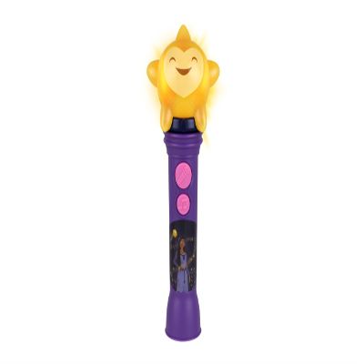 eKids Disney Wish Toy Microphone for Kids, Musical Toy with Built-in Music, Kids Microphone Designed for Ages 3 and Up, WH-070
