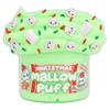 Christmas Mallow Puff - Butter Textured Slime - Handmade in USA - Dope Slimes - Green view 1