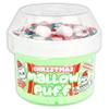 Christmas Mallow Puff - Butter Textured Slime - Handmade in USA - Dope Slimes - Green view 2